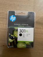 HP 301XL Zwart Cartridge - Nieuw in Verpakking, Computers en Software, Printerbenodigdheden, Ophalen of Verzenden, Nieuw, Cartridge