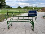 Te koop stelling voor veiling kisten, Ophalen