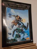 Warhammer 40k Space Wolves Codex, Ophalen of Verzenden, Gebruikt, Warhammer 40000, Boek of Catalogus