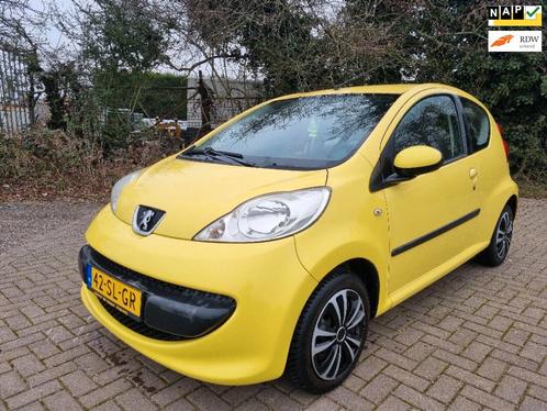 Peugeot 107 1.0-12V XS rijd rem schakel zeer goed nap apk 20, Auto's, Peugeot, Particulier, Te koop, ABS, Airbags, Centrale vergrendeling