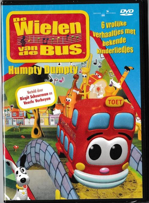 De Wielen Van De Bus-Humpty Dumpty NIEUW Geseald 290325, Cd's en Dvd's, Dvd's | Kinderen en Jeugd, Nieuw in verpakking, Film, Avontuur