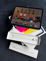 Apple iPad 10th gen + Apple pencil incl. replacement tips, Computers en Software, Apple iPads, Ophalen, 11 inch, Zo goed als nieuw