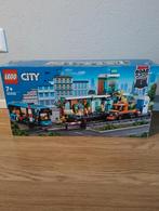 Lego Treinstation 60335 Compleet!, Ophalen of Verzenden, Zo goed als nieuw, Complete set, Lego