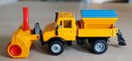 Siku 2827 Mercedes Unimog 1500 winterdienst, Ophalen, Zo goed als nieuw, Bus of Vrachtwagen, SIKU