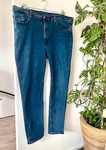 Levi heren spijkerbroek maat W46 L31 donker blauw levi’s beschikbaar voor biedingen