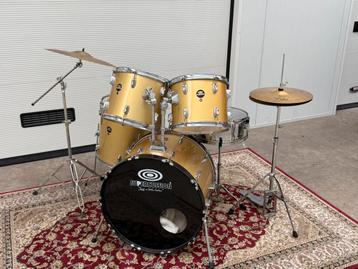 Drumstel - Supercussion | Compleet! beschikbaar voor biedingen