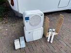 Eurom AC2401 Split Airco met speciale beugels voor in raam, Caravans en Kamperen, Caravan accessoires, Ophalen, Gebruikt