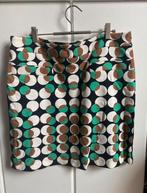 Expresso rok - 70s print - maat: 44, Ophalen of Verzenden, Zo goed als nieuw, Maat 42/44 (L), Groen