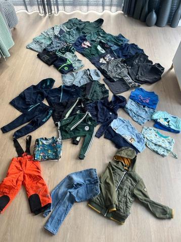 Kinderkleding pakket jongens winter gemiddelde maat 104 beschikbaar voor biedingen