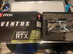 MSI VENTUS RTX 2080, Ophalen of Verzenden, Gebruikt, DDR4
