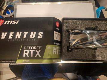 MSI VENTUS RTX 2080 beschikbaar voor biedingen