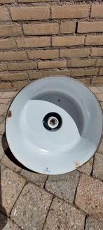 Emaille lamp, Ophalen, Gebruikt, Minder dan 50 cm
