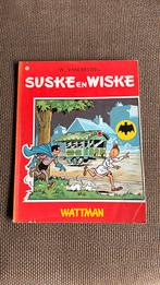 Suske en Wiske, Wattman (1968), Gelezen, Willy Vandersteen, Eén stripboek, Ophalen of Verzenden