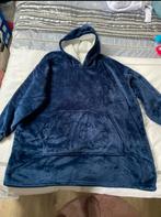 Hoodie deken dames, Ophalen of Verzenden, Zo goed als nieuw, Maat 46/48 (XL) of groter, Blauw