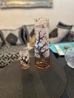 Bohemia Crystal Glass Set (6 Glazen), Antiek en Kunst, Antiek | Glas en Kristal, Ophalen
