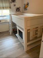 Lifetime bed halfhoogslaper met klimwand, Ophalen, Gebruikt, Halfhoogslaper