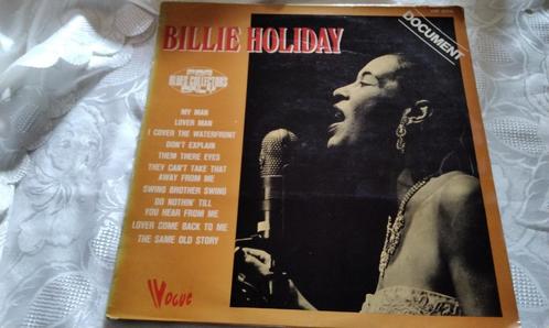 Billie Holiday – Document Lp Blues Jazz Orig. 1973, Cd's en Dvd's, Vinyl | Jazz en Blues, Gebruikt, Jazz, 1960 tot 1980, 12 inch