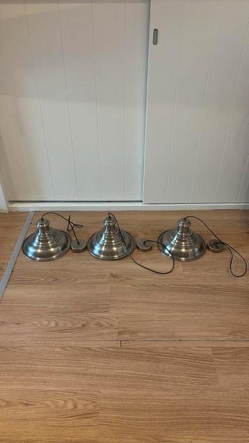 Hanglamp Niemand antiek zilver beschikbaar voor biedingen