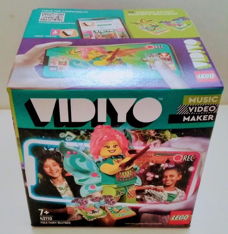 Lego Vidiyo Folk fairy beatbox 43110, Verzamelen, Overige Verzamelen, Nieuw, Verzenden
