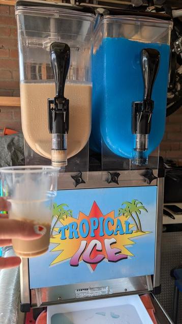 Slushpuppy machine te huur incl. Siroop, bekers, rietjes beschikbaar voor biedingen