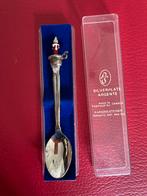 Verzilverd Lepeltje VKB Canada - Kaars Design, Antiek en Kunst, Antiek | Bestek, Ophalen of Verzenden