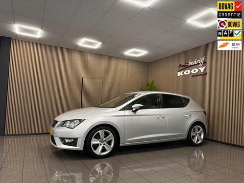 Seat Leon 1.4 EcoTSI FR Connect * NL Auto / Camera / Navigat, Auto's, Seat, Bedrijf, Te koop, Leon, ABS, Achteruitrijcamera, Airbags