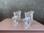 Swarovski eekhoorntjes, Verzamelen, Swarovski, Ophalen of Verzenden, Gebruikt, Figuurtje