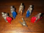 Bronzen soldaatjes met paard (vintage speelgoed, 1996, 5cm), Ophalen of Verzenden