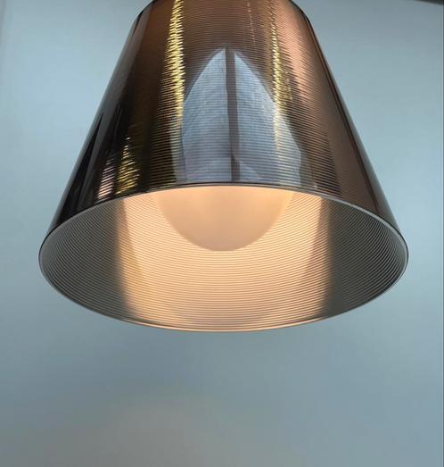 Philippe Starck design Ktribe Flos S 2 hanglamp brons, Huis en Inrichting, Lampen | Wandlampen, Zo goed als nieuw, Kunststof, Ophalen of Verzenden