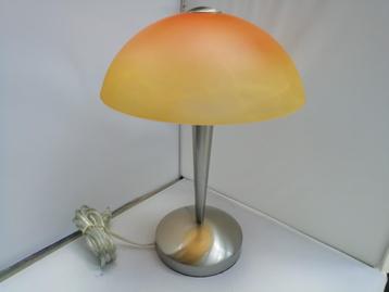 Vintage WOFI Leuchten mushroom tafellamp met aanraaksensor beschikbaar voor biedingen