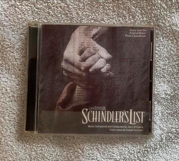 Schindler's List - Originele Soundtrack CD beschikbaar voor biedingen