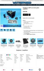 Emphaser AMP-200 Active plate versterker / Plate-amp, ., Nieuw, Ophalen of Verzenden, EMPHASER