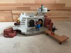 Playmobil ridderkasteel met ridders en paard, Kinderen en Baby's, Speelgoed | Playmobil, Ophalen of Verzenden, Gebruikt, Los playmobil