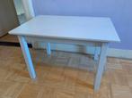 Ikea Sundvik Kindertafel - Wit, Huis en Inrichting, Tafels | Eettafels, Ophalen, Gebruikt, 50 tot 100 cm, Tot twee personen