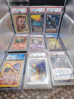 Groot aanbod graded pokemon kaarten los te koop! (slabs), Ophalen, Zo goed als nieuw