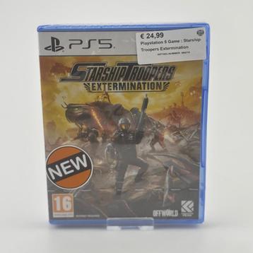 Playstation 5 Game : Starship Troopers Extermination beschikbaar voor biedingen