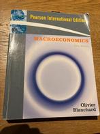 Macroeconomics, Boeken, Studieboeken en Cursussen, Ophalen of Verzenden, Alpha, Gelezen, WO