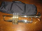 Trompet Diana 2000 usa model, Muziek en Instrumenten, Blaasinstrumenten | Trompetten, Bes-trompet, Zo goed als nieuw, Ophalen