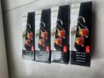 8 amuse lepels, NIEUW, Ophalen of Verzenden, Zo goed als nieuw, Rvs of Chroom