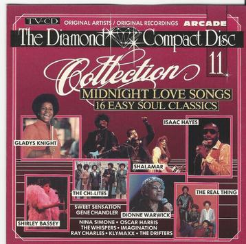 Midnight love songs - 16 easy soul classics = 1,99 beschikbaar voor biedingen