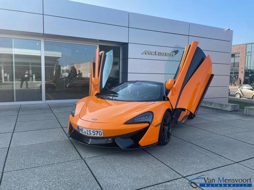 McLaren 570S Spider 570S Carbon Novitec, Auto's, McLaren, Bedrijf, Te koop, 570S, ABS, Achteruitrijcamera, Airbags, Airconditioning
