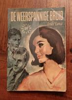 Saffier reeks nummer 59/ de weerspannige bruid, Ophalen of Verzenden, Gelezen