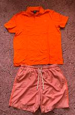 Paul en shark polo met zwembroek maat XL, Kleding | Heren, Polo's, Ophalen of Verzenden, Zo goed als nieuw, Maat 56/58 (XL), Oranje