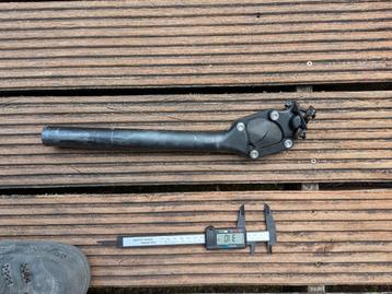 Parallel verende zadelpen van 31mm beschikbaar voor biedingen