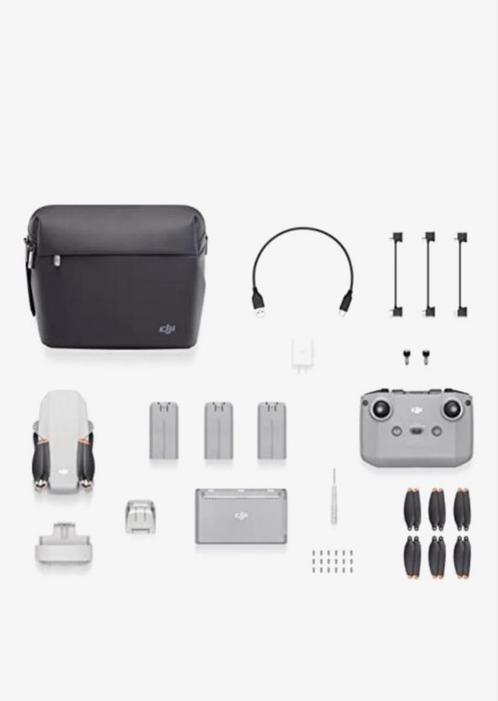 DJI Mini 2  -  (2 stuks beschikbaar), Audio, Tv en Foto, Drones, Zo goed als nieuw, Drone met camera, Ophalen of Verzenden