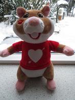Hamster van Albert Heijn Valentijn met rood shirt + wit hart, Kinderen en Baby's, Speelgoed | Knuffels en Pluche, Ophalen of Verzenden