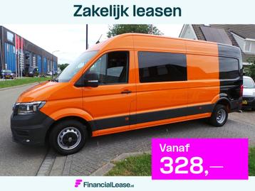 Volkswagen Crafter 50 2.0 TDI 177pk DSG L4 DC Highline 3500k beschikbaar voor biedingen