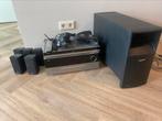 Bose acoustimass surround set + harman/kardon versterker, Ophalen, Zo goed als nieuw, Overige merken