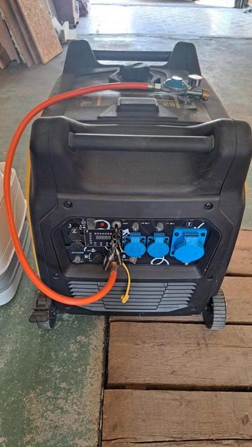 TcPower LPG Generator 7kW - Elektrisch Startend beschikbaar voor biedingen