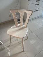 Zes witte stoelen, Ophalen, Gebruikt, Wit, Vijf, Zes of meer stoelen